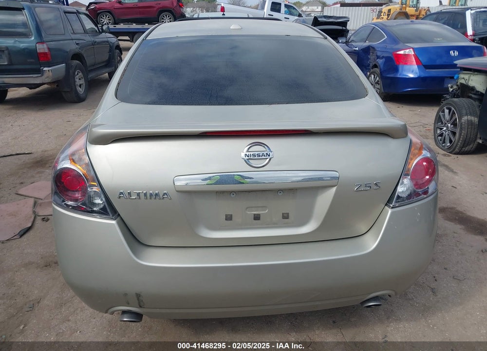 2009 NISSAN ALTIMA VIN: 1N4AL21E29N494370