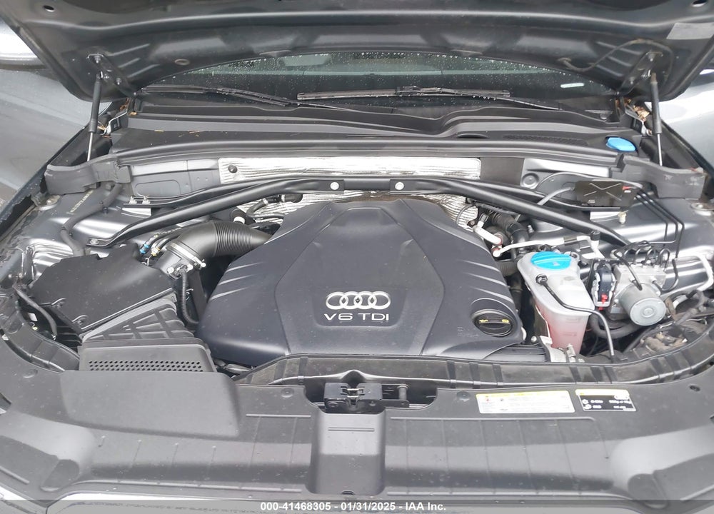 2014 AUDI Q5 3.0 TDI PREMIUM PLUS VIN: WA1CMAFP7EA122121