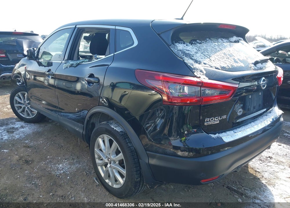 2020 NISSAN ROGUE SPORT VIN: JN1BJ1CV0LW261183