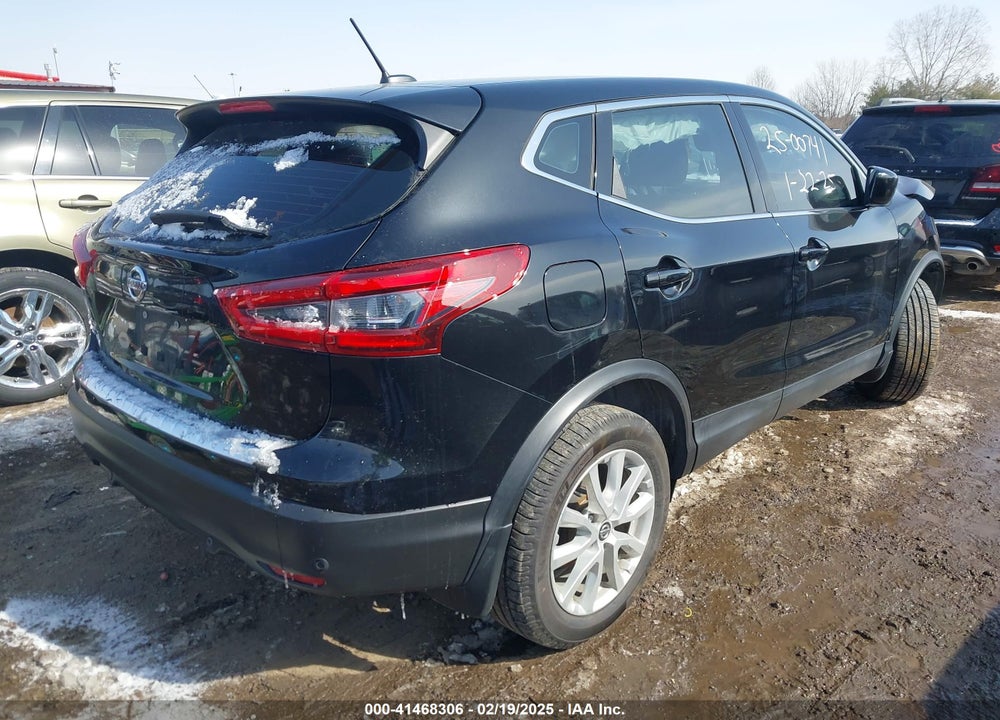 2020 NISSAN ROGUE SPORT VIN: JN1BJ1CV0LW261183