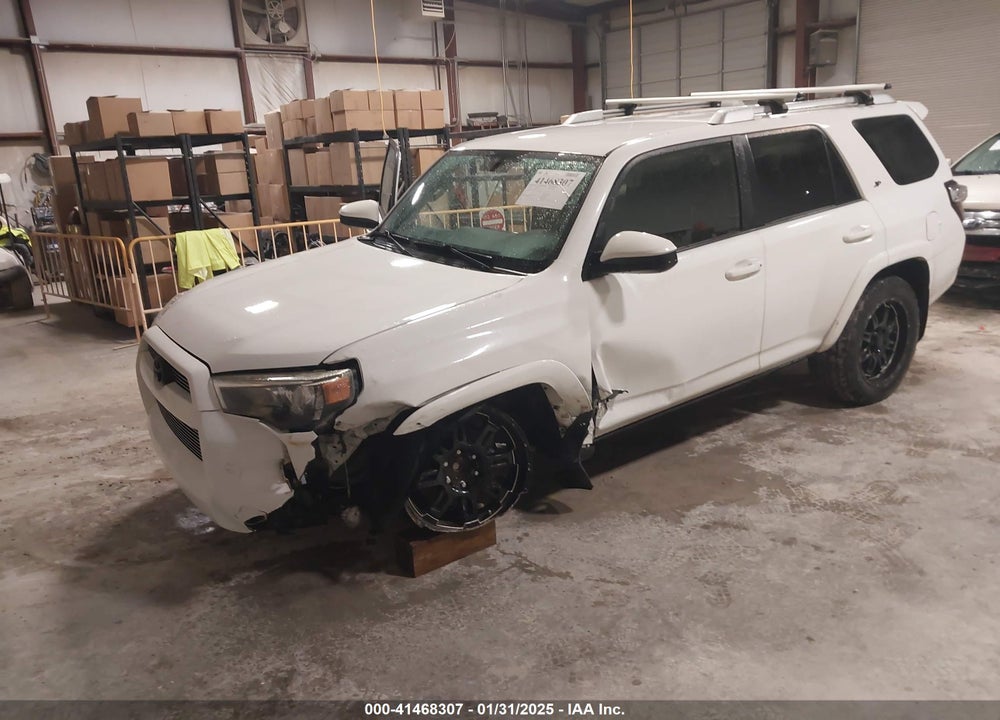 2015 TOYOTA 4RUNNER VIN: JTEZU5JR2F5101537