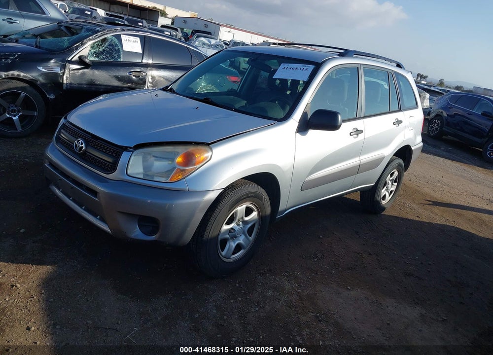 2005 TOYOTA RAV4 VIN: JTEGD20V850075588
