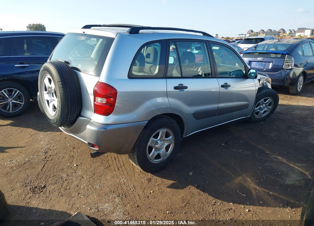 2005 TOYOTA RAV4 VIN: JTEGD20V850075588