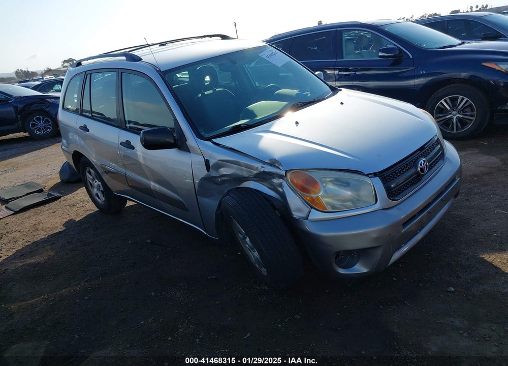 2005 TOYOTA RAV4 VIN: JTEGD20V850075588