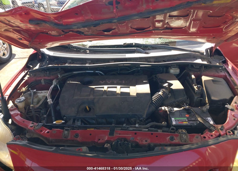 2010 TOYOTA COROLLA VIN: 1NXBU4EE5AZ204923