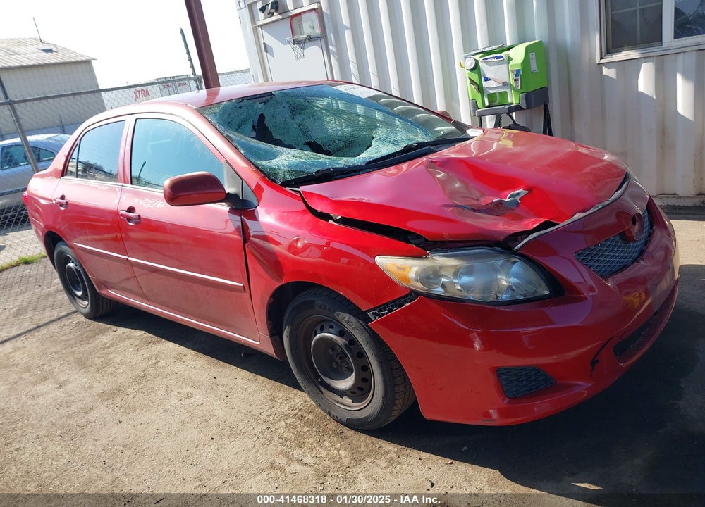 2010 TOYOTA COROLLA VIN: 1NXBU4EE5AZ204923