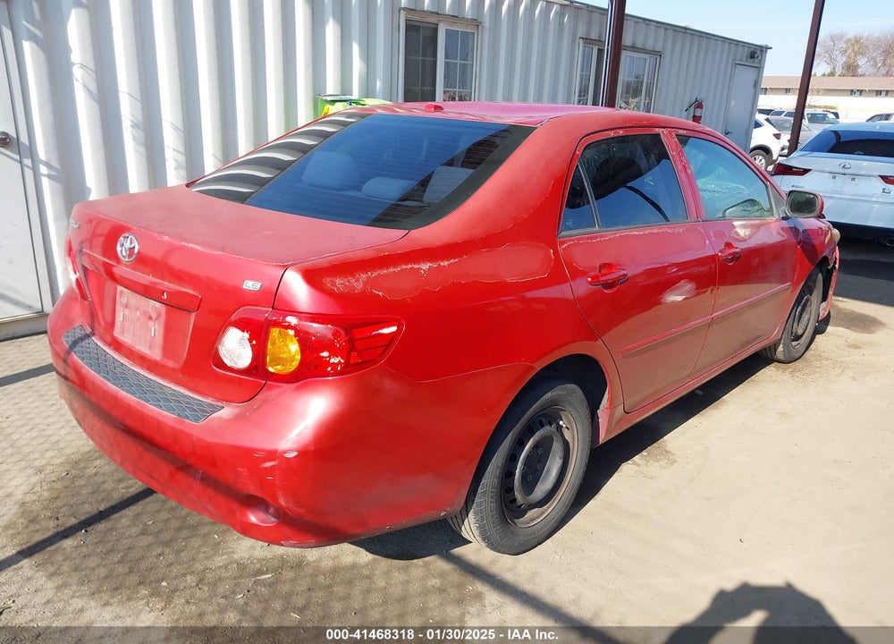 2010 TOYOTA COROLLA VIN: 1NXBU4EE5AZ204923