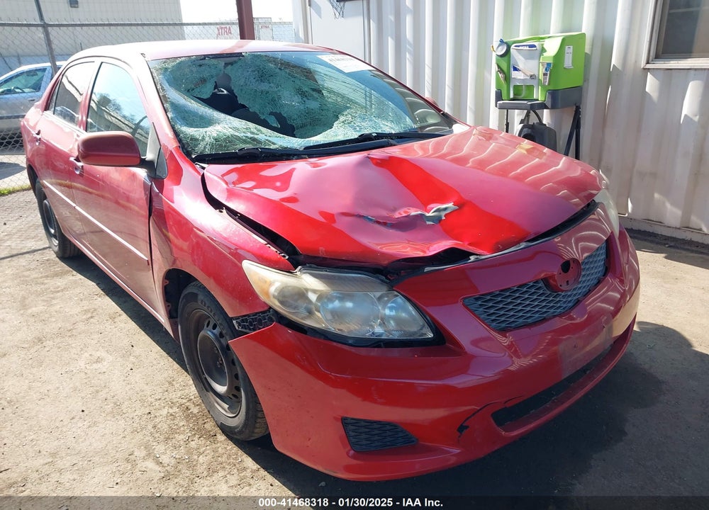 2010 TOYOTA COROLLA VIN: 1NXBU4EE5AZ204923