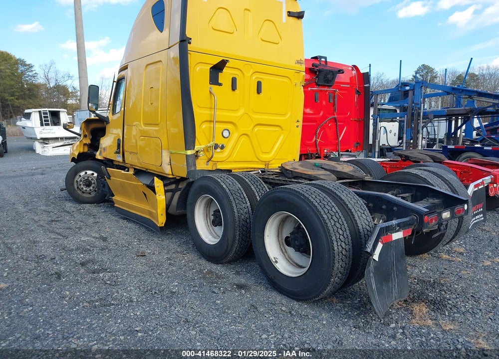 2022 FREIGHTLINER NEW CASCADIA 126 VIN: 3AKJHHDR7NSMV8187