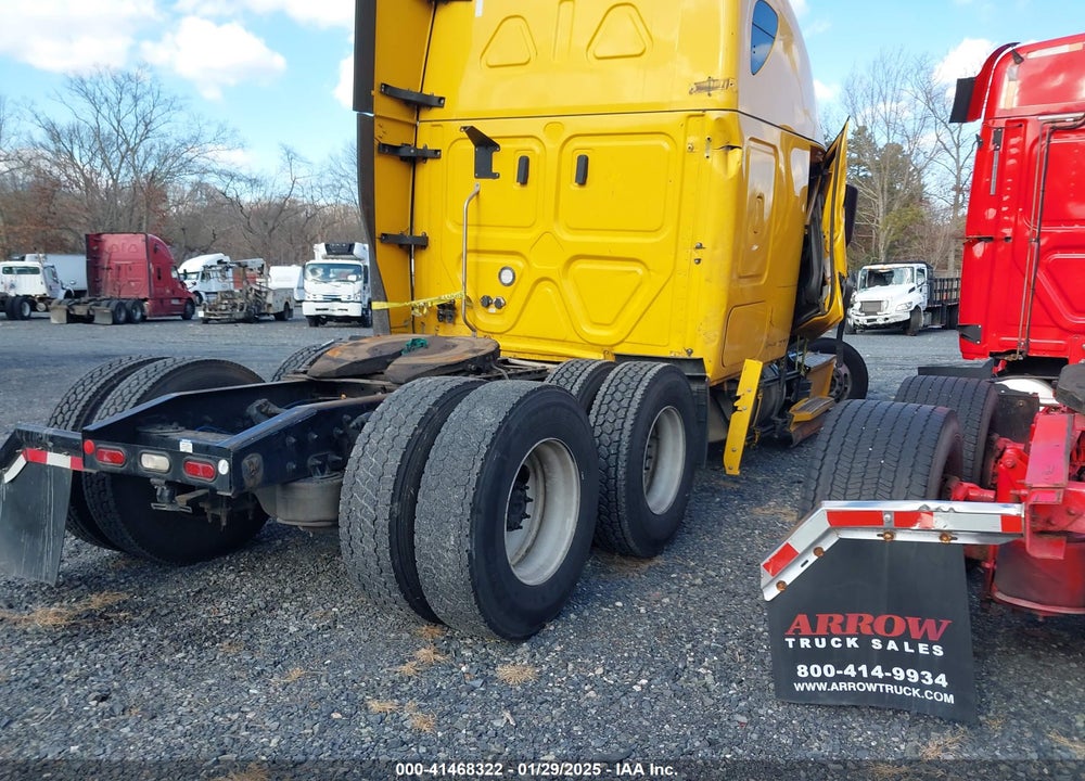 2022 FREIGHTLINER NEW CASCADIA 126 VIN: 3AKJHHDR7NSMV8187