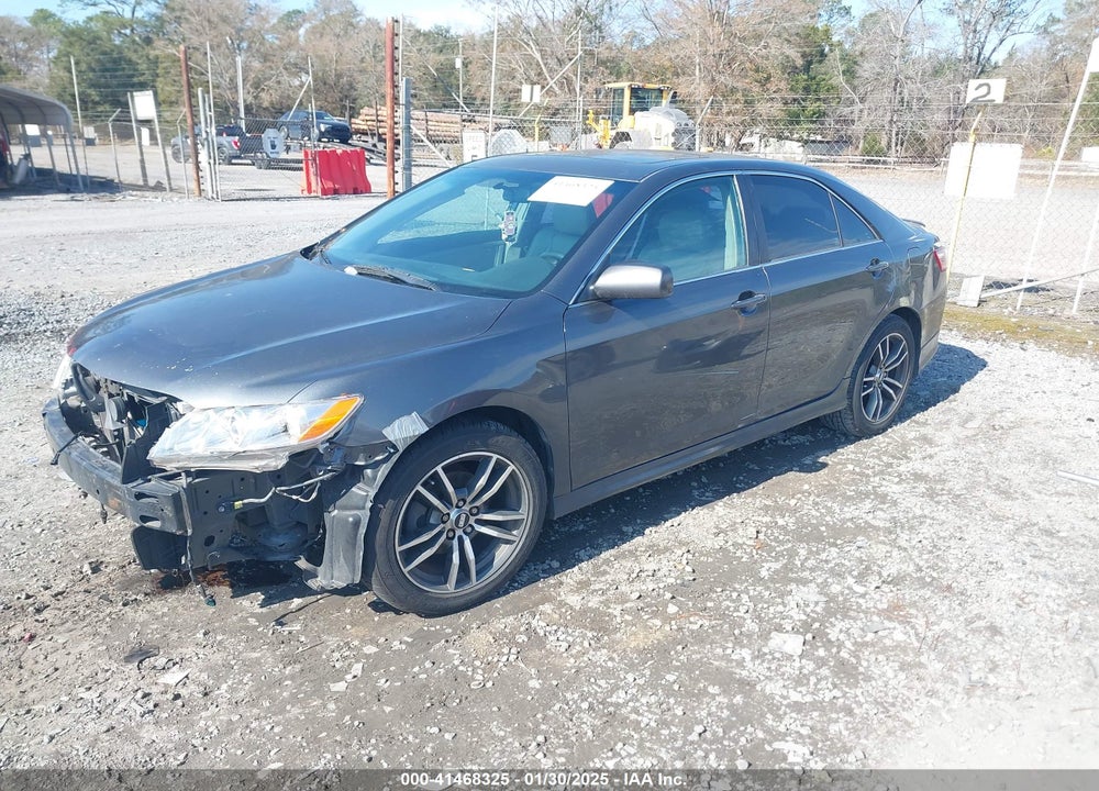 2007 TOYOTA CAMRY SE V6 VIN: 4T1BK46K67U024742