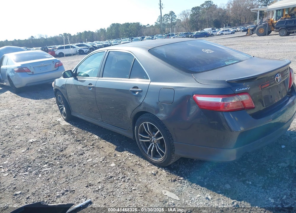 2007 TOYOTA CAMRY SE V6 VIN: 4T1BK46K67U024742