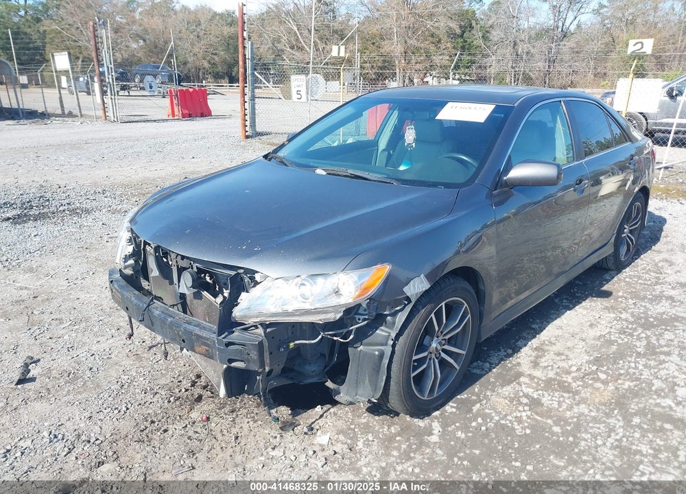 2007 TOYOTA CAMRY SE V6 VIN: 4T1BK46K67U024742