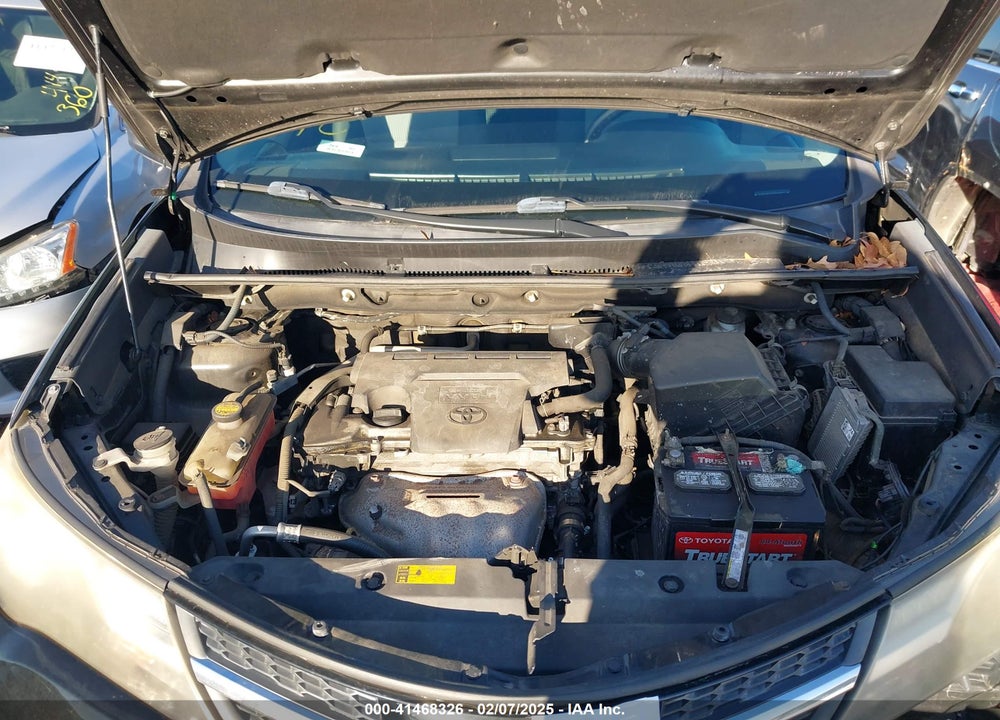 2013 TOYOTA RAV4 VIN: 2T3BFREV0DW008827