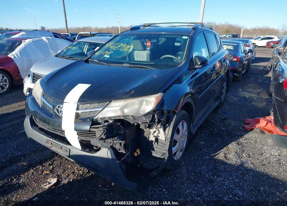2013 TOYOTA RAV4 VIN: 2T3BFREV0DW008827