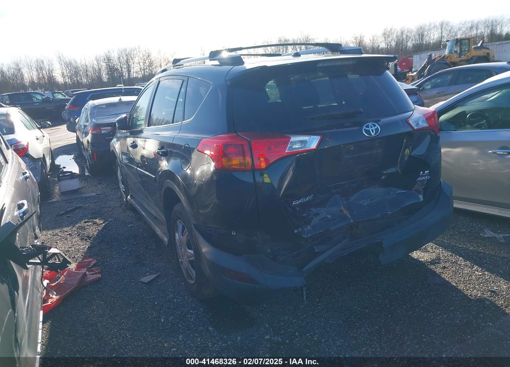 2013 TOYOTA RAV4 VIN: 2T3BFREV0DW008827