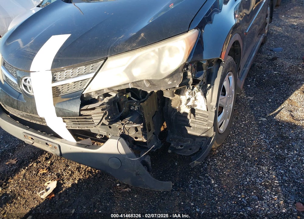 2013 TOYOTA RAV4 VIN: 2T3BFREV0DW008827