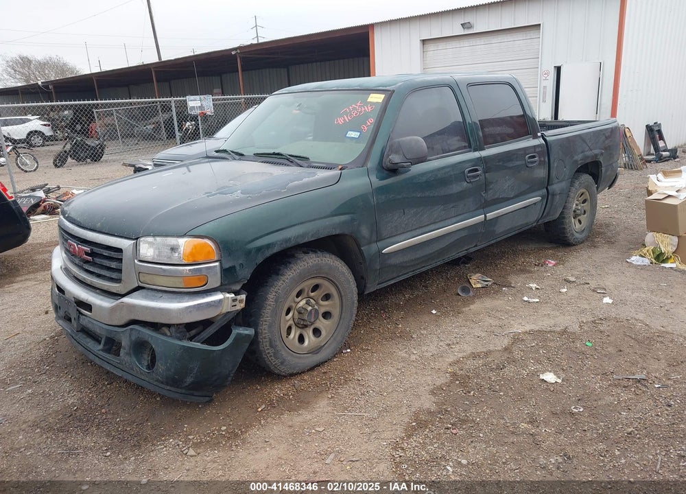 2005 GMC SIERRA 1500 SLE VIN: 2GTEC13T651181979