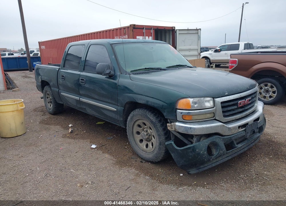 2005 GMC SIERRA 1500 SLE VIN: 2GTEC13T651181979