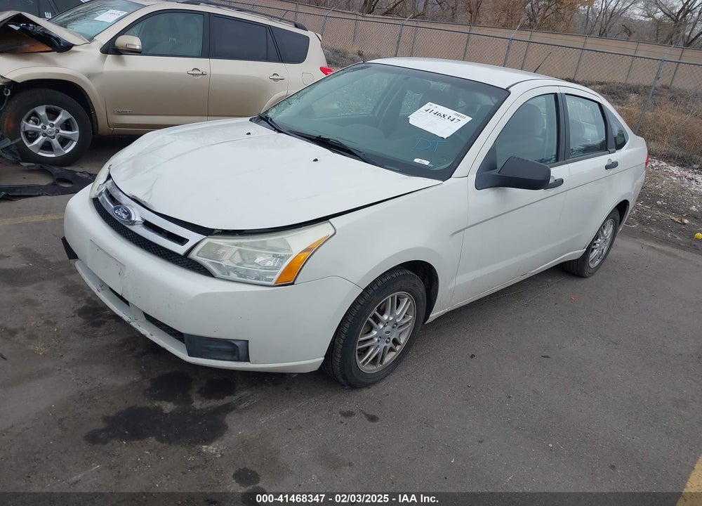 2009 FORD FOCUS SE VIN: 1FAHP35N69W208355