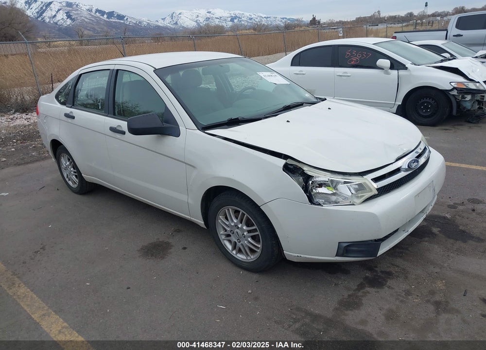 2009 FORD FOCUS SE VIN: 1FAHP35N69W208355