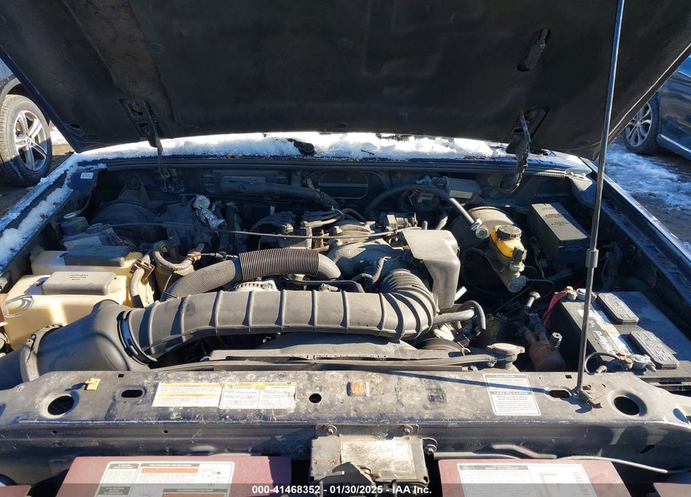1995 FORD RANGER VIN: 1FTCR10U2STA10011