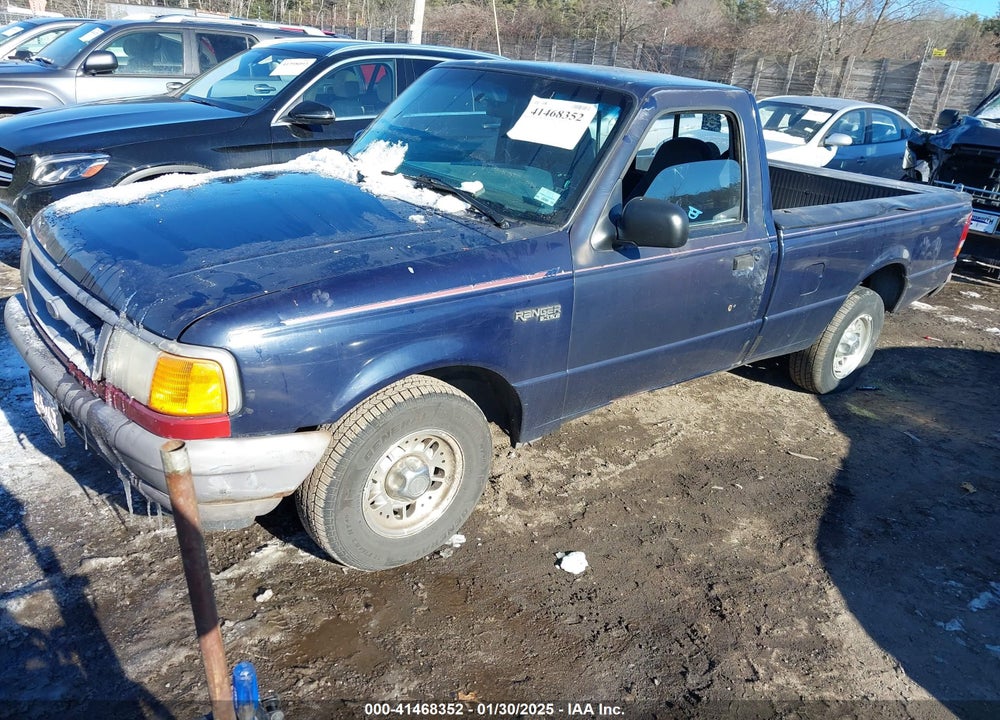1995 FORD RANGER VIN: 1FTCR10U2STA10011