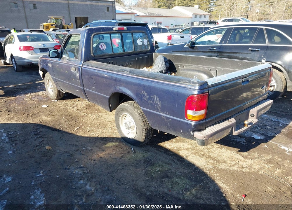1995 FORD RANGER VIN: 1FTCR10U2STA10011