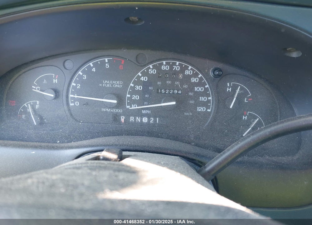 1995 FORD RANGER VIN: 1FTCR10U2STA10011