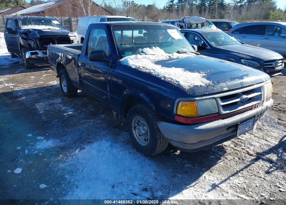 1995 FORD RANGER VIN: 1FTCR10U2STA10011