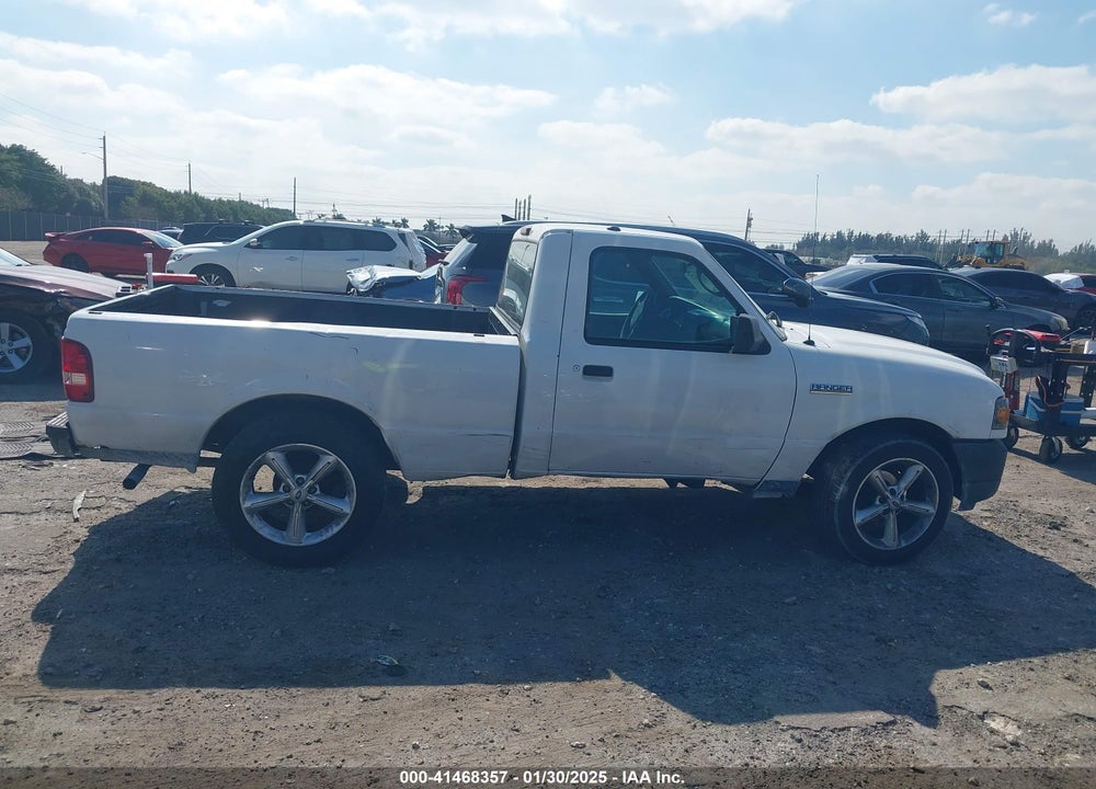 2010 FORD RANGER VIN: 1FTYR10D89PA05727
