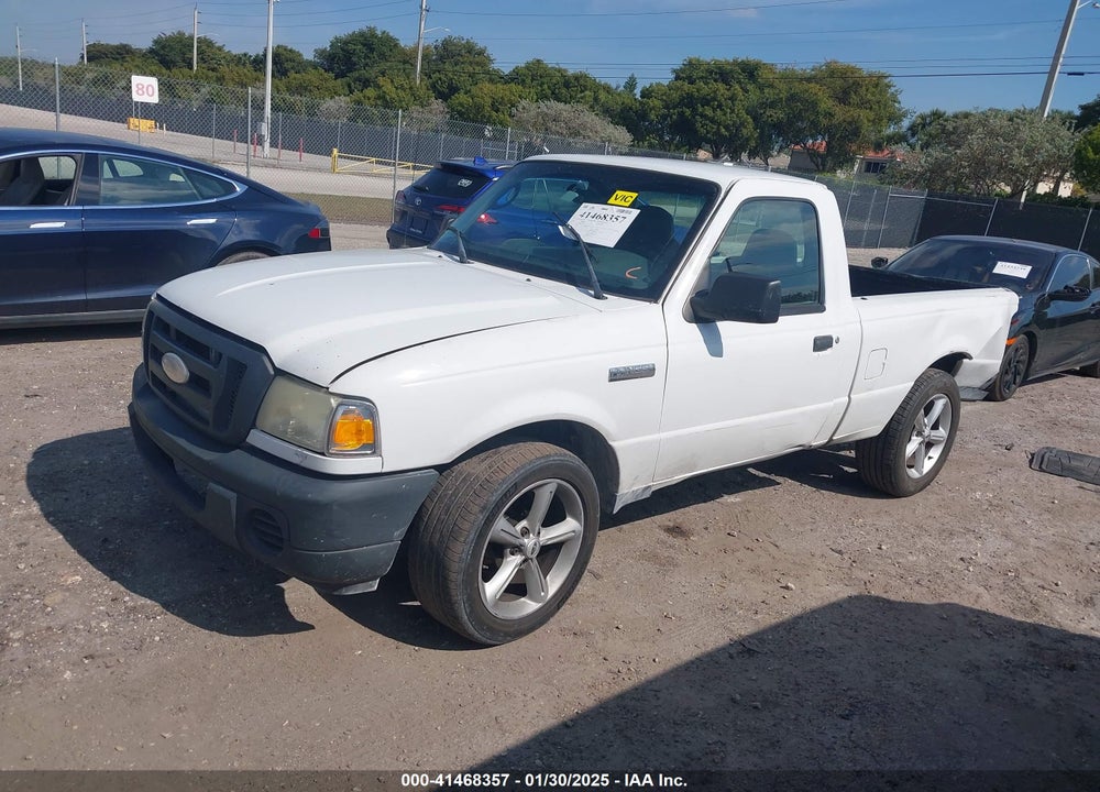 2010 FORD RANGER VIN: 1FTYR10D89PA05727