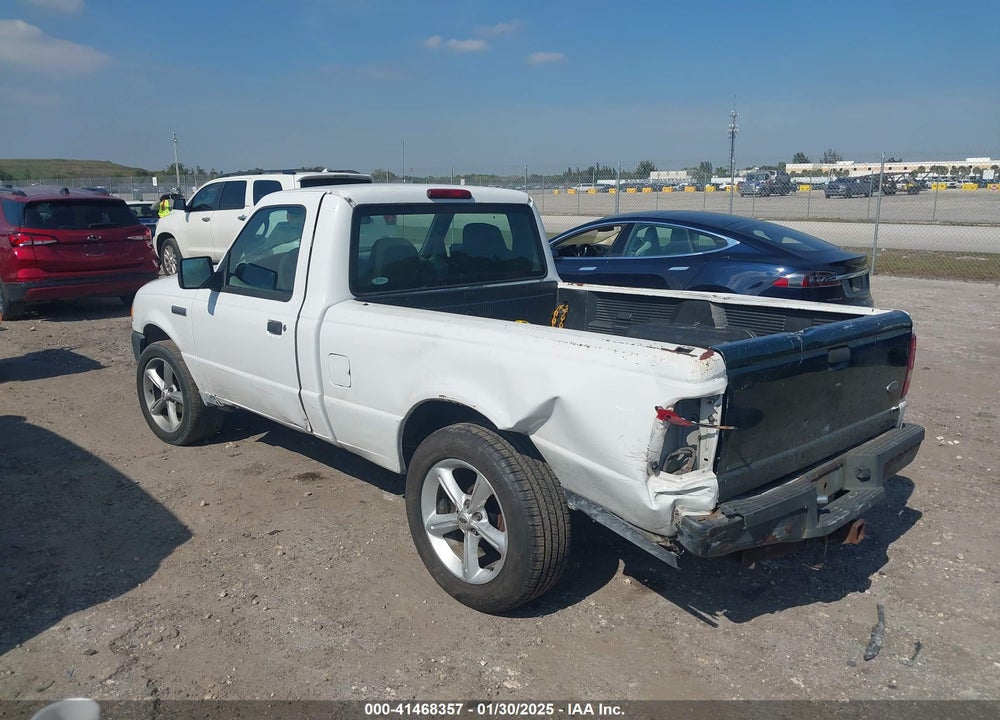2010 FORD RANGER VIN: 1FTYR10D89PA05727