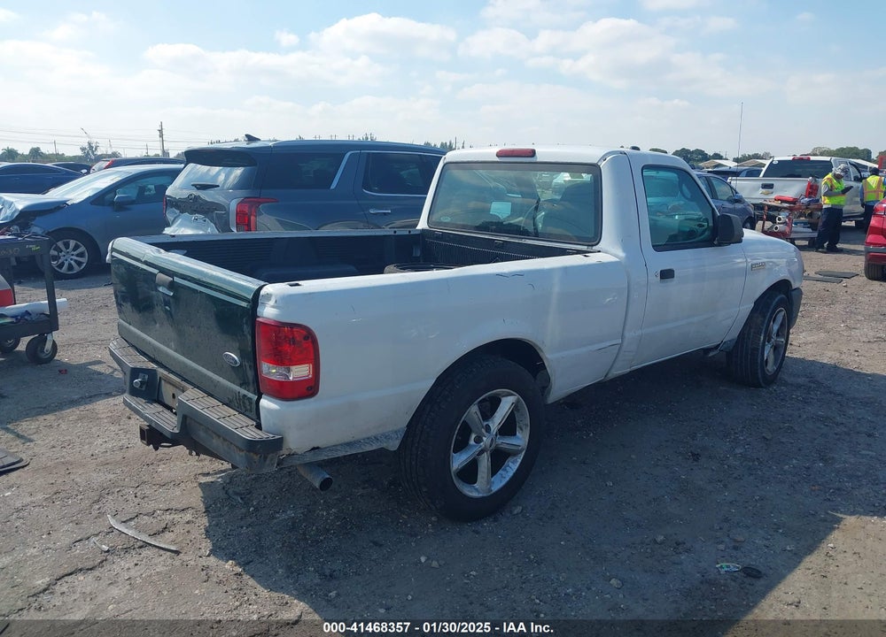 2010 FORD RANGER VIN: 1FTYR10D89PA05727