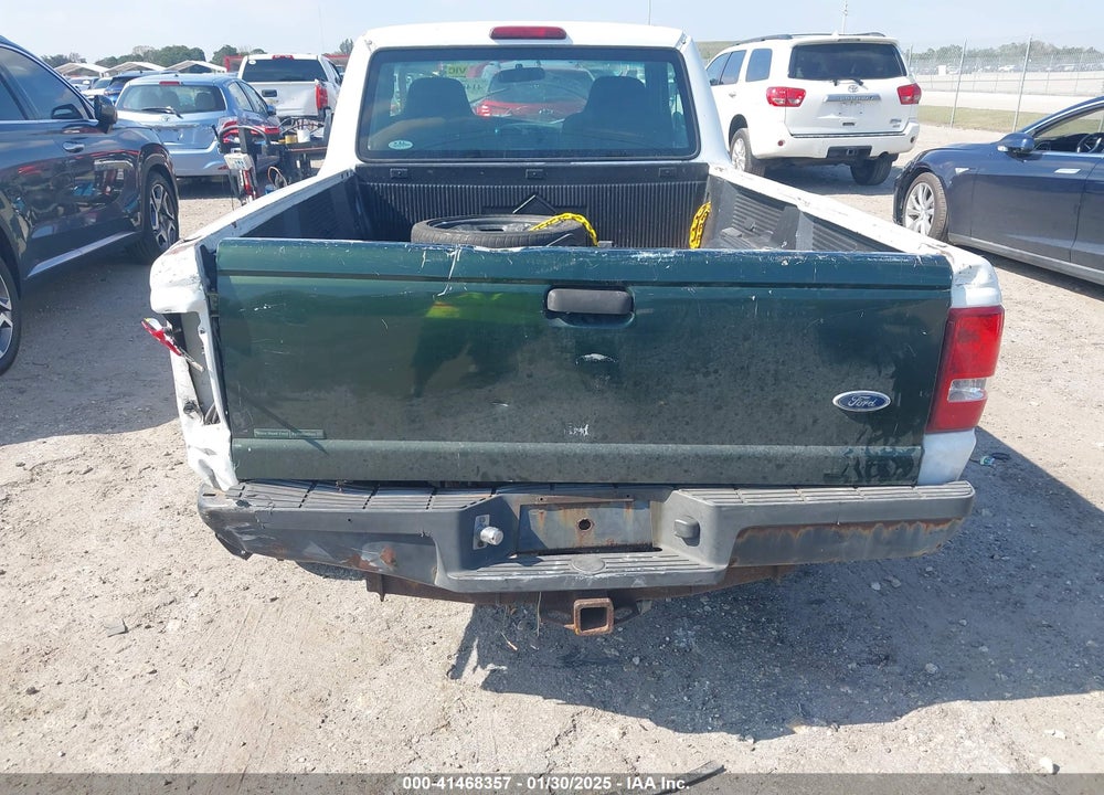 2010 FORD RANGER VIN: 1FTYR10D89PA05727