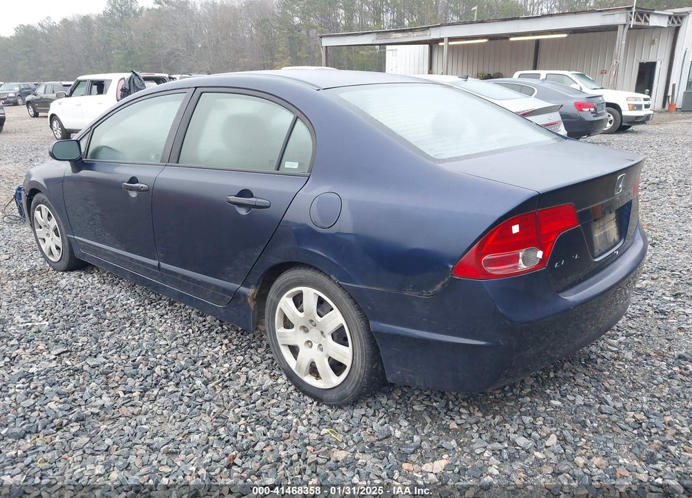 2008 HONDA CIVIC LX VIN: 1HGFA16588L050057