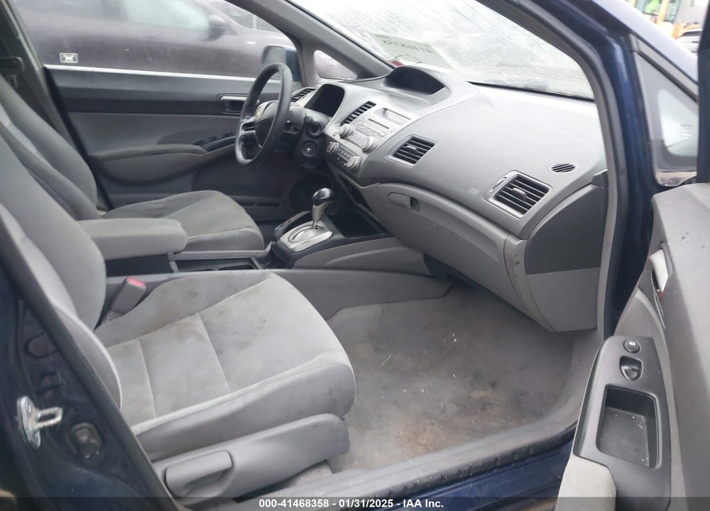 2008 HONDA CIVIC LX VIN: 1HGFA16588L050057