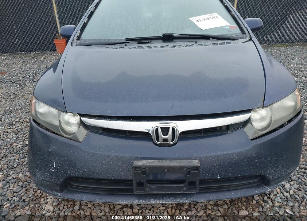 2008 HONDA CIVIC LX VIN: 1HGFA16588L050057