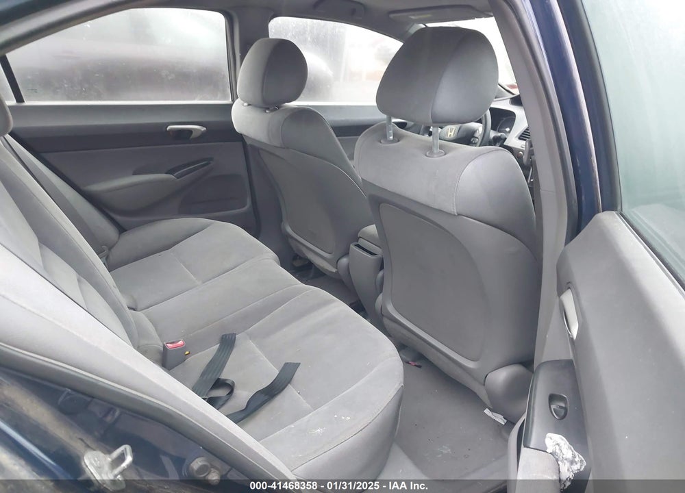 2008 HONDA CIVIC LX VIN: 1HGFA16588L050057