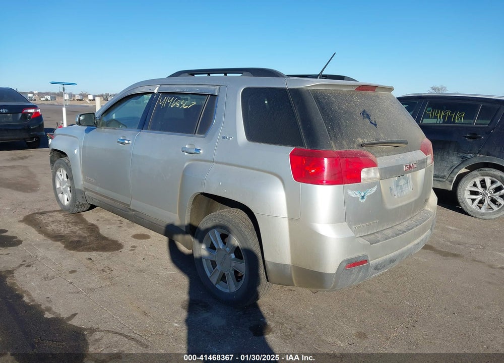 2013 GMC TERRAIN SLT-1 VIN: 2GKALUEK0D6275298