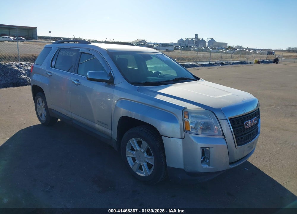 2013 GMC TERRAIN SLT-1 VIN: 2GKALUEK0D6275298