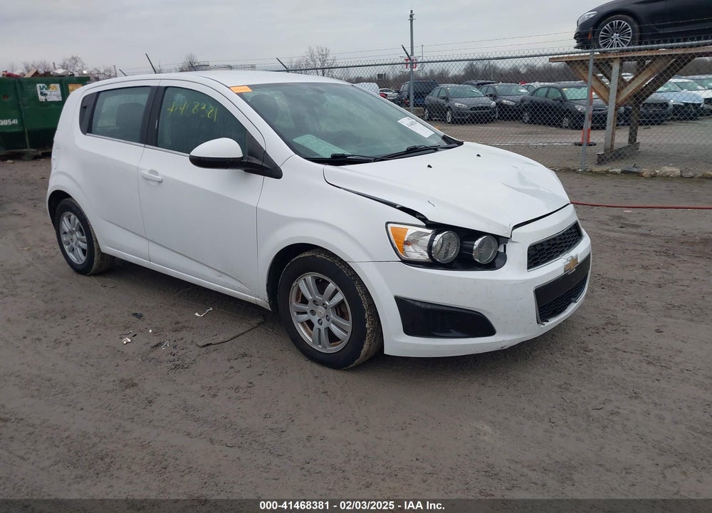 2016 CHEVROLET SONIC LT AUTO VIN: 1G1JC6SH9G4124863
