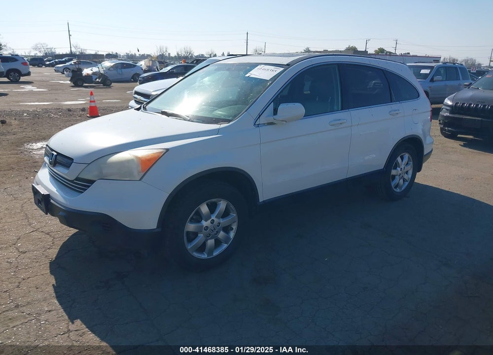 2007 HONDA CR-V EX-L VIN: JHLRE48777C019741