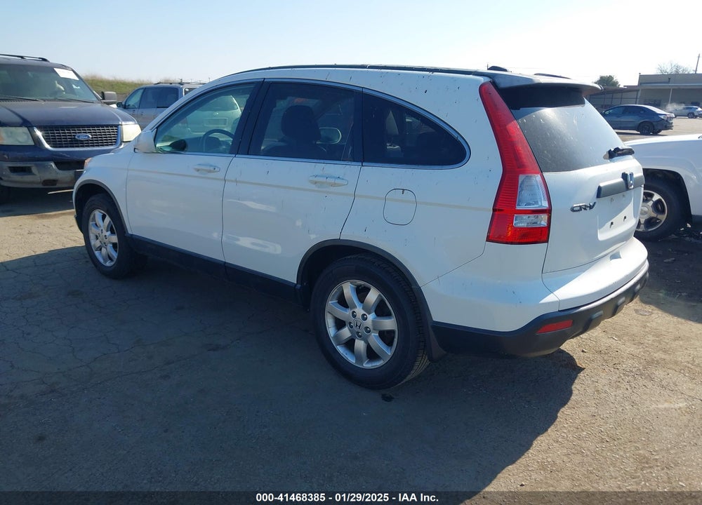 2007 HONDA CR-V EX-L VIN: JHLRE48777C019741