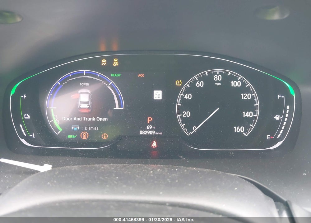 2019 HONDA INSIGHT VIN: 19XZE4F93KE020341