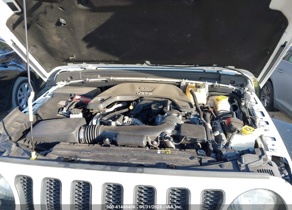 2019 JEEP WRANGLER UNLIMITED VIN: 1C4HJXDG5KW509033