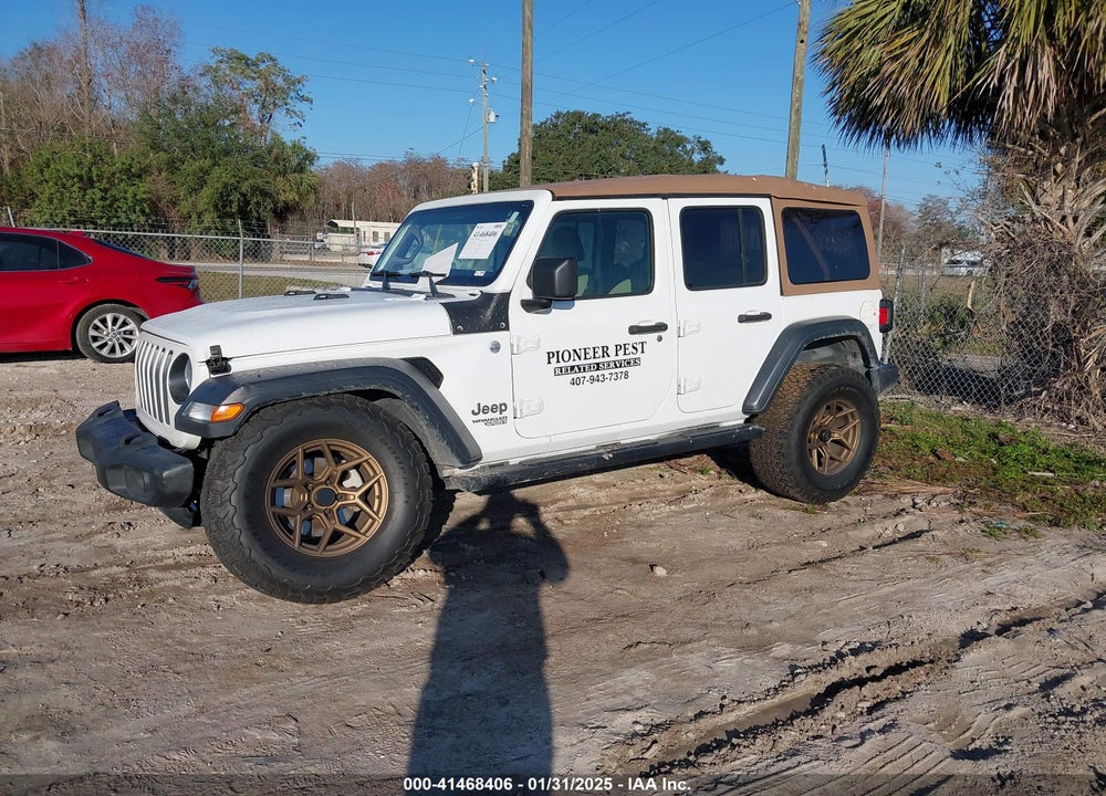 2019 JEEP WRANGLER UNLIMITED VIN: 1C4HJXDG5KW509033