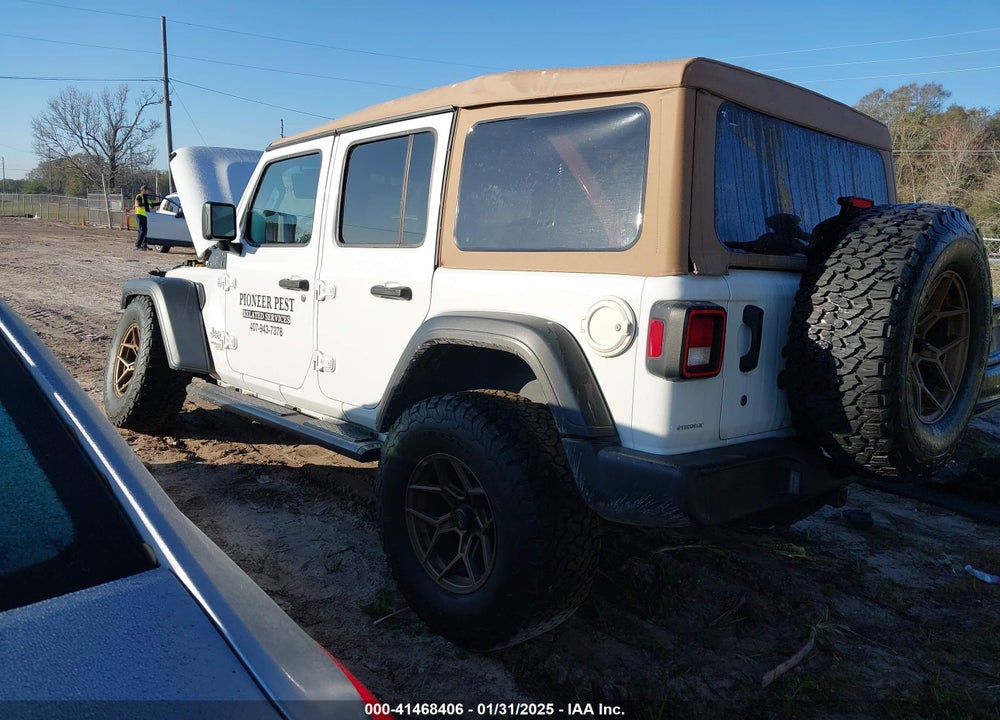 2019 JEEP WRANGLER UNLIMITED VIN: 1C4HJXDG5KW509033