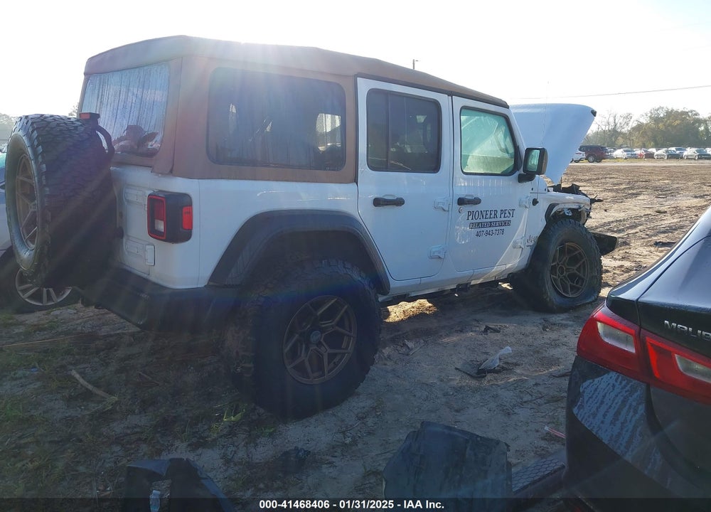 2019 JEEP WRANGLER UNLIMITED VIN: 1C4HJXDG5KW509033