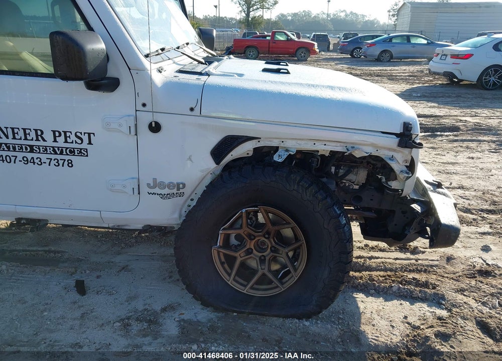 2019 JEEP WRANGLER UNLIMITED VIN: 1C4HJXDG5KW509033